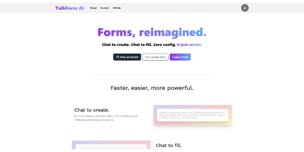 TalkForm AI