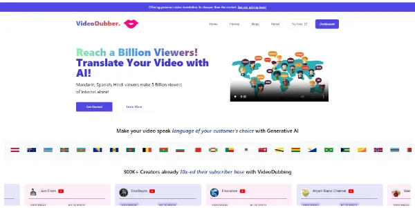 VideoDubber AI