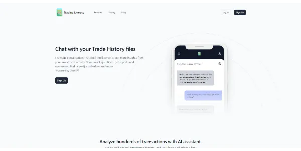 ai trading literacy