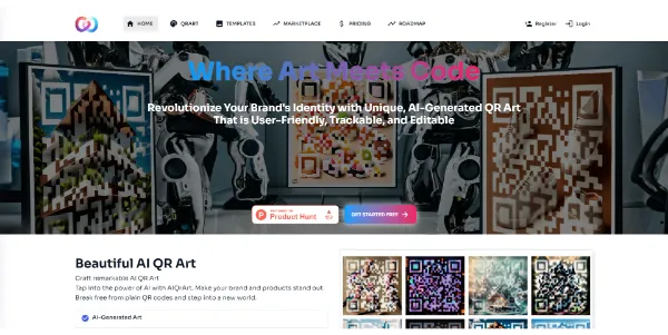 AIQrArt QR Code AI