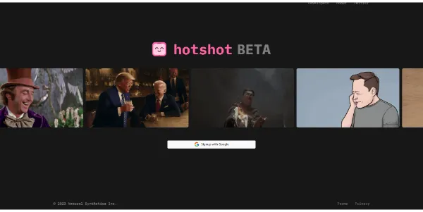 Hotshot XL Gif Generator