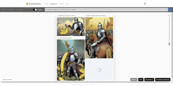 AI Comic Factory