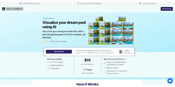 Pool Planner AI