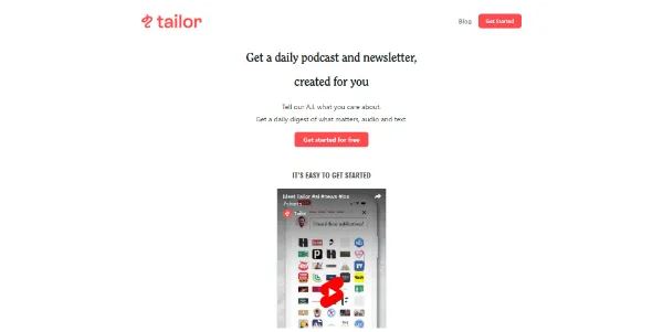 Tailor AI Personal Podcat