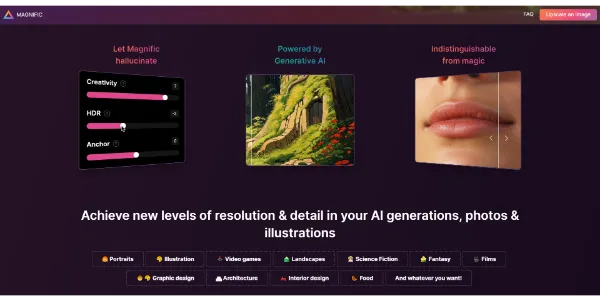 Magnific AI