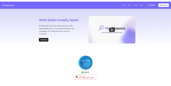 MailMaestro AI