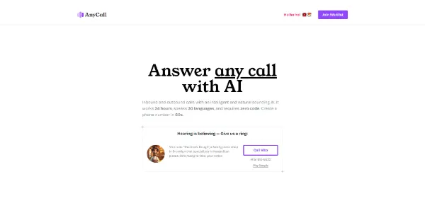 AnyCall AI