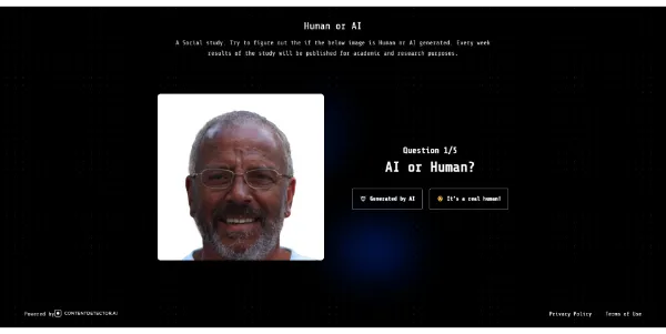 Human or AI?