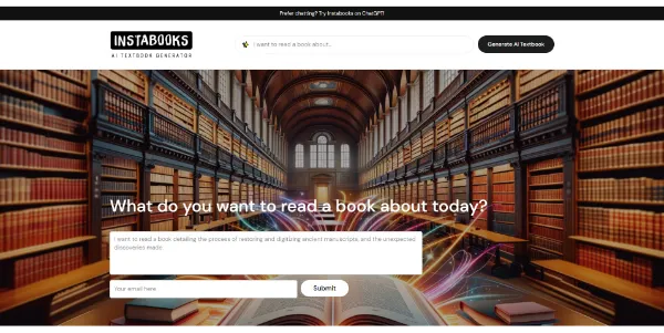 Instabooks AI