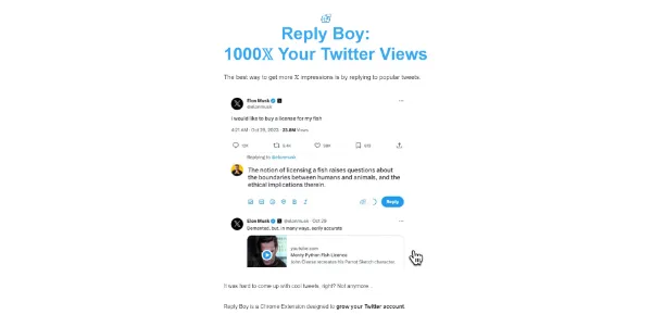 Reply Boy AI