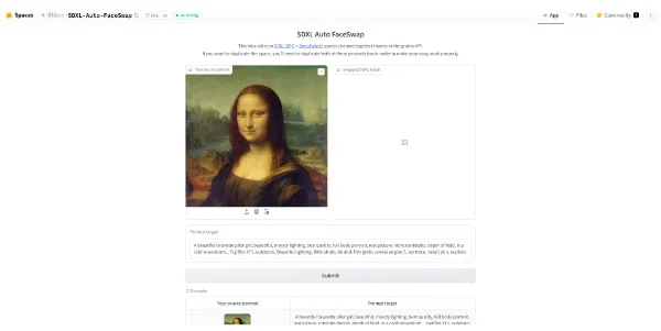 SDXL Auto FaceSwap AI