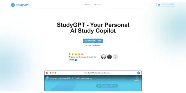 StudyGPT by Xbuddy.ai