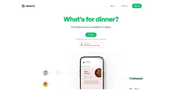 Dinnerfy AIDinnerfy