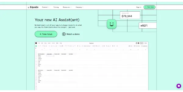 AI Assist by Equals