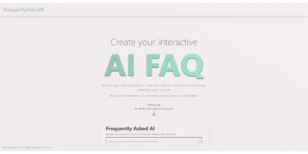 FrequentlyAskedAI