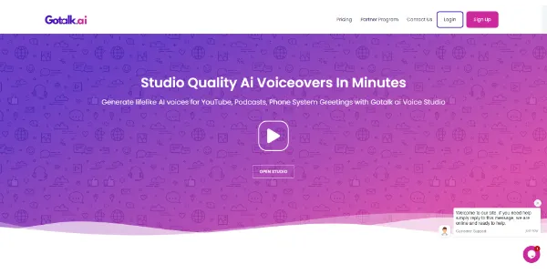 Gotalk AI Voice Generator