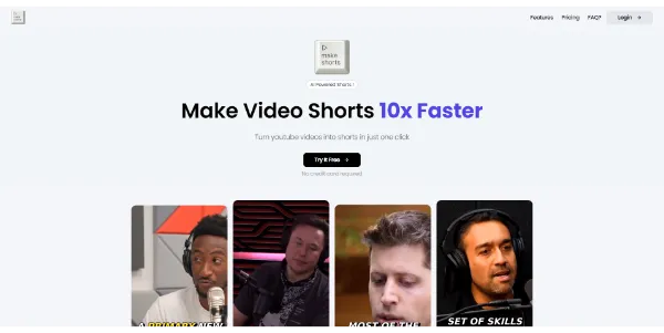 MakeShorts AI