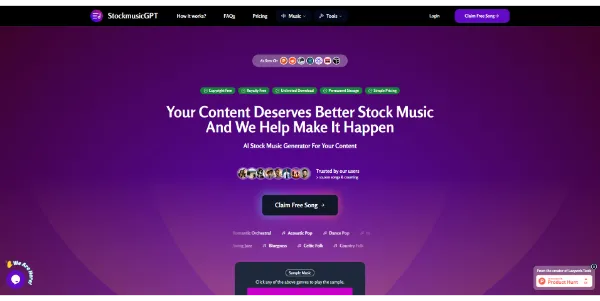 StockmusicGPT AI