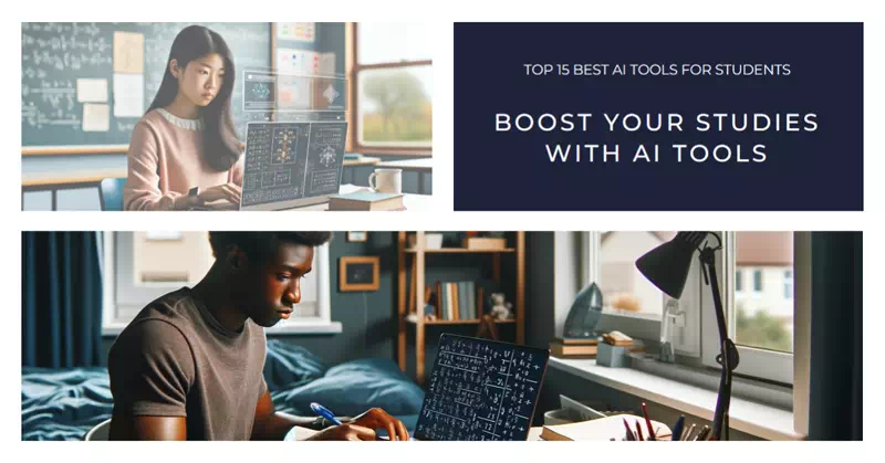 Top 15 Best AI Tools for Students