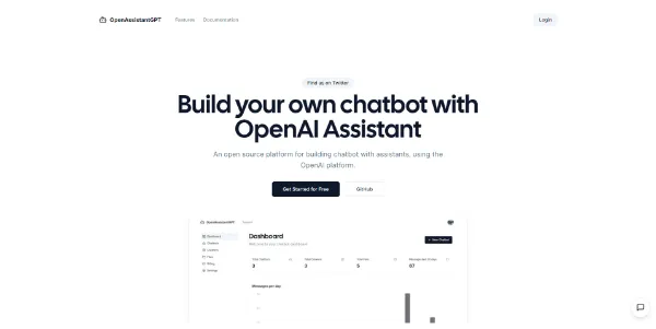 OpenAssistantGPT AI Chatbot