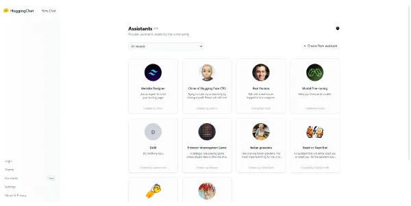 Assistants by HuggingFace AI
