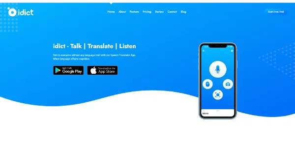 idict AI Voice Translator