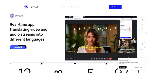 Anytalk.ai Real Time Translation