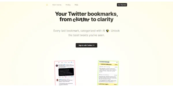 Twitter Bookmarks AI