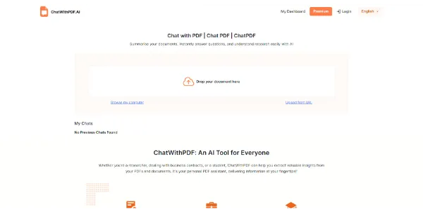 ChatWithPDF AI