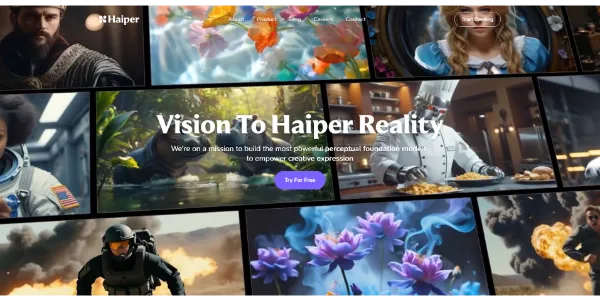 Haipe AI Video Generator