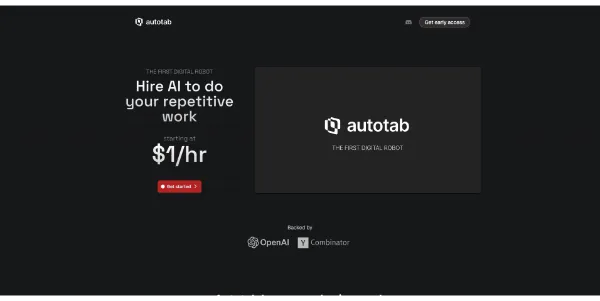 Autotab AI Digital Robot