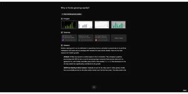 Morphic AI Search Engine