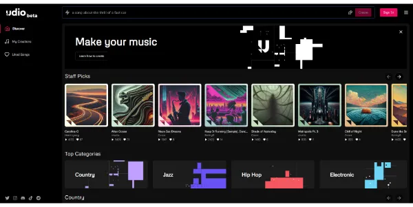 Udio AI Music Generator