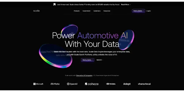 Scale AI Data Engine & Model