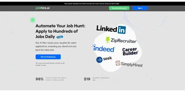 JobHire AI Search, Resume & CV