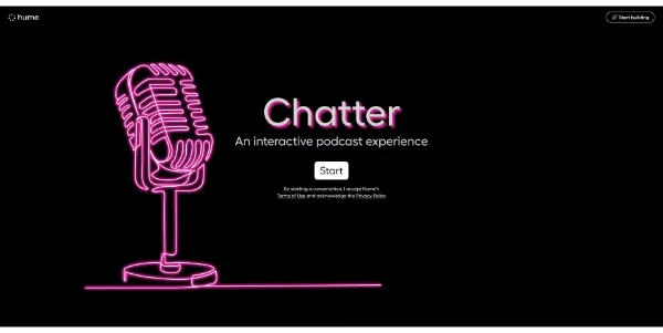 Chatter by Hume AI