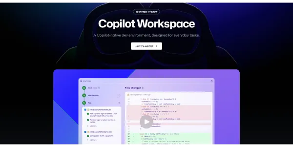 GitHub Copilot Workspace