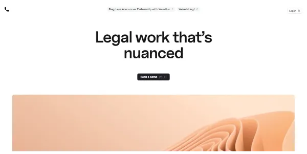 Leya AI Legal Assistant