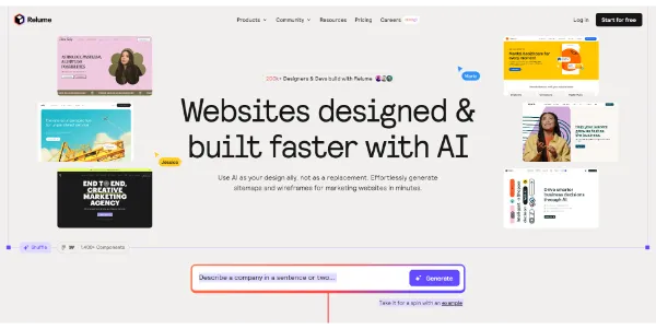 Relume AI Websites & Design