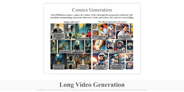 StoryDiffusion AI