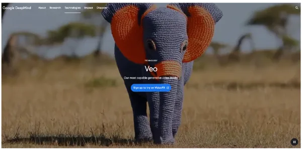 Veo by Google AI (Video Generator)