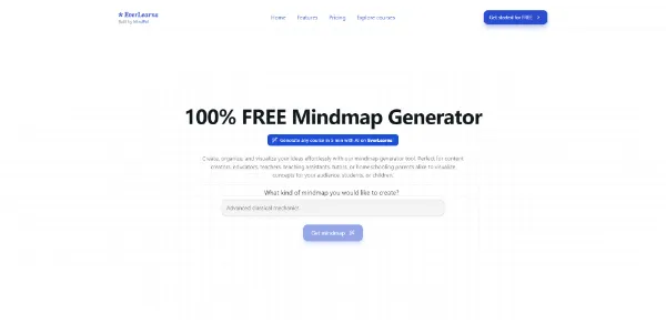 AI Mindmap Generator by EverLearns