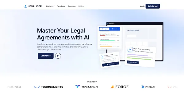 Legaliser AI Assistant