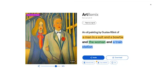 Art Remix AI Image