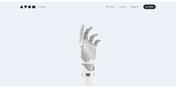 Atom Limbs AI Bionic Arm