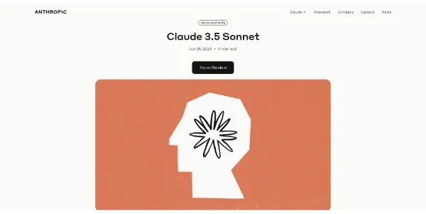 Claude 3.5 Sonnet Anthropic AI