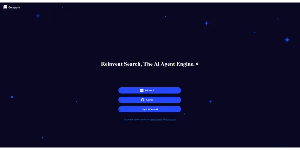 Genspark AI Search Engine