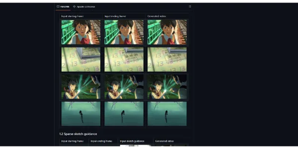 ToonCrafter AI Cartoon & Anime