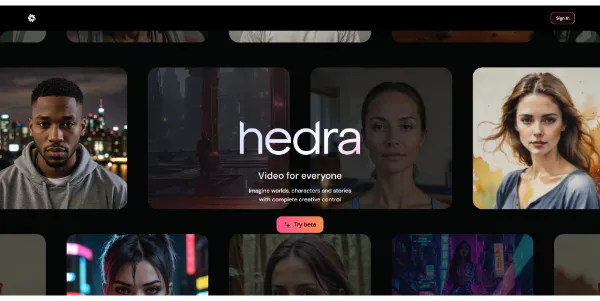 Hedra AI Video Avatar