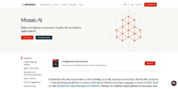 Mosaic AI by Databricks LLM Apps